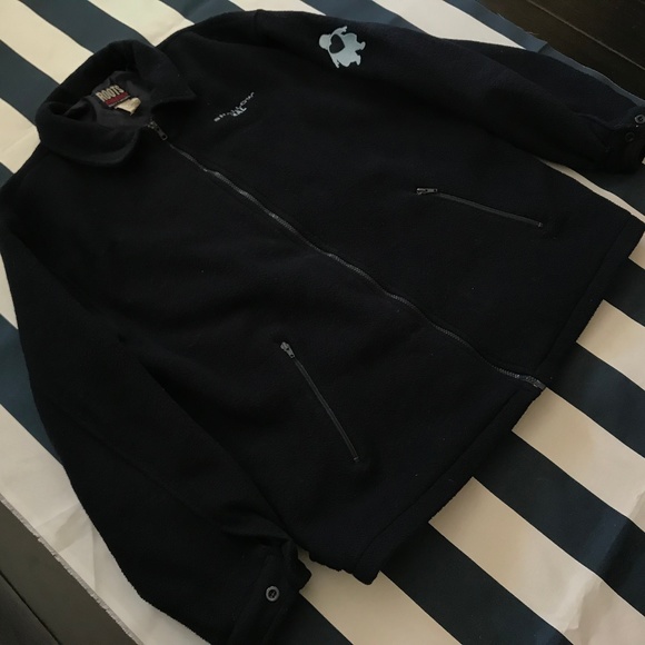 Office Roots Movie Fleece Jacket SHALLOW HAL XL - Picture 1 of 8